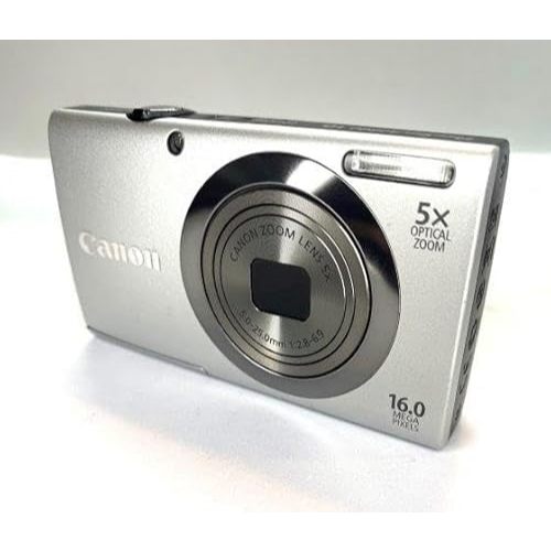 Canon Digital Camera PowerShot A2300 Silver 5x Optical Zoom Approx