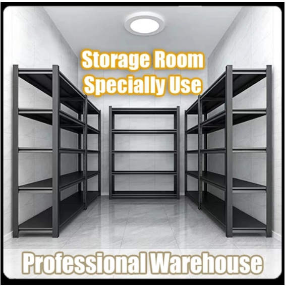 [SG Seller]Heavy Duty Rack 4 Tiers Boltless Metal Storage Rack ...