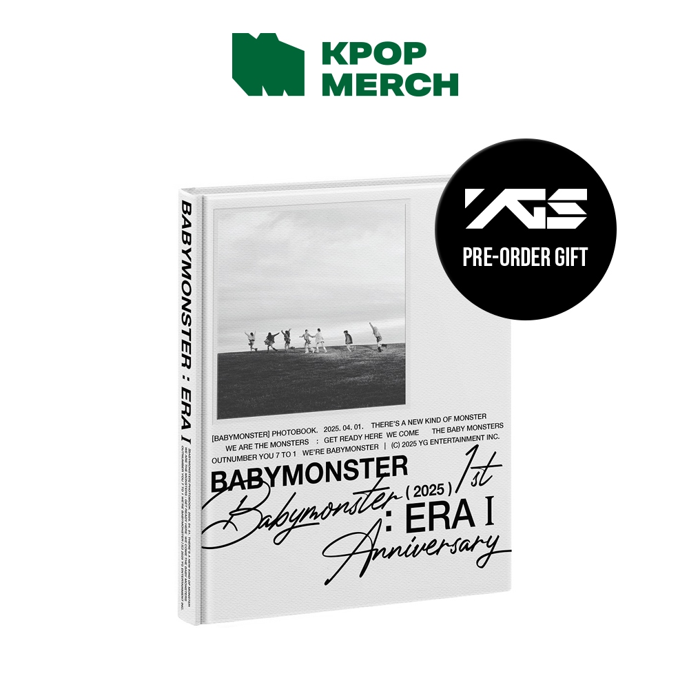 タレントカード BABYMONSTER 1st Anniversary Book YG Offline POB) BABYMONSTER - ERA I Babymonster 1st Anniversary