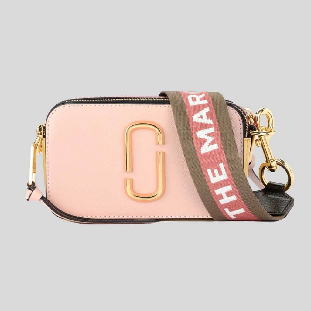 MARC JACOBS Snapshot Small Camera Bag New Rose Multi M0012007 Shopee Singapore