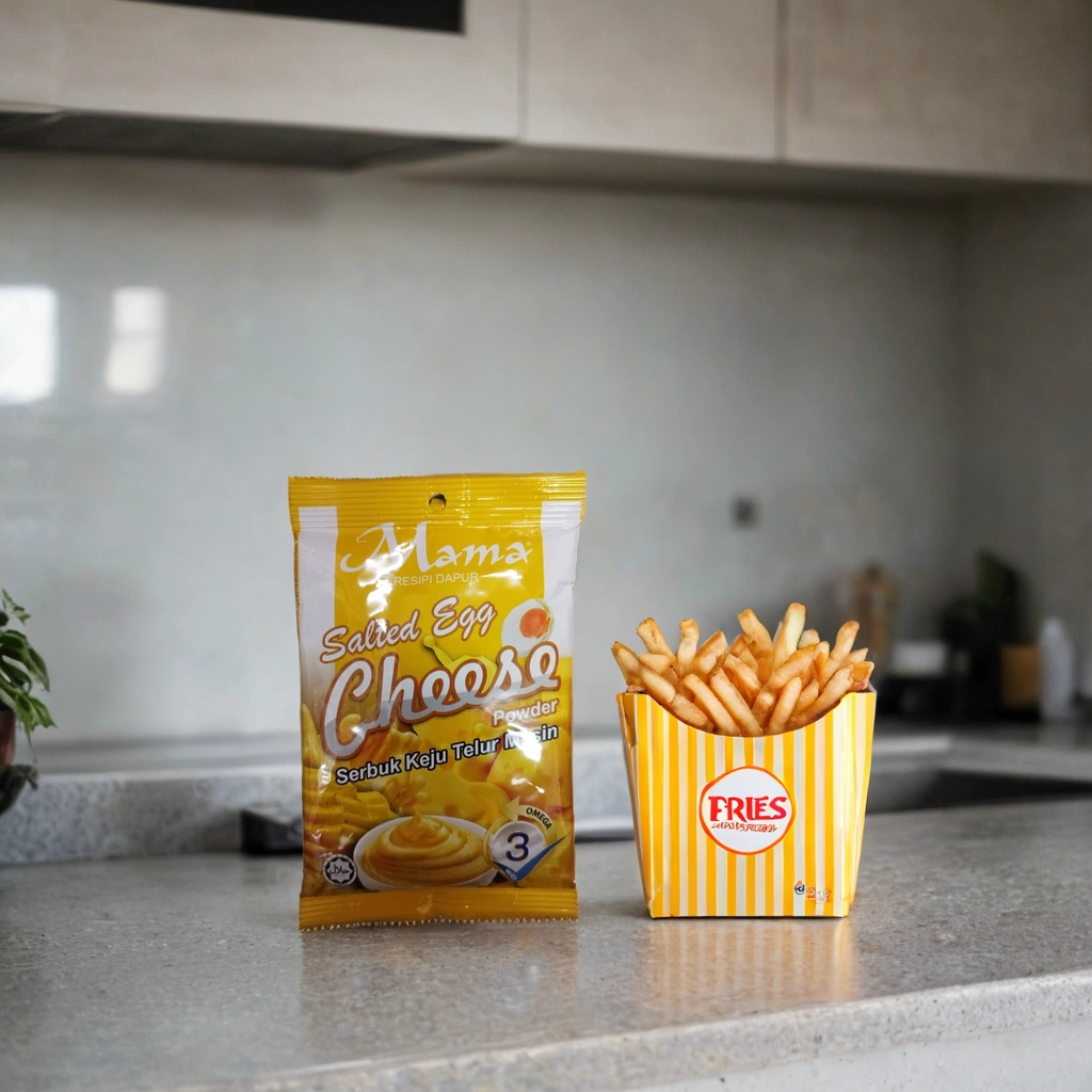 Mama Resipi Dapur Instant Cheese Powder – Super King Cheese / Nacho ...
