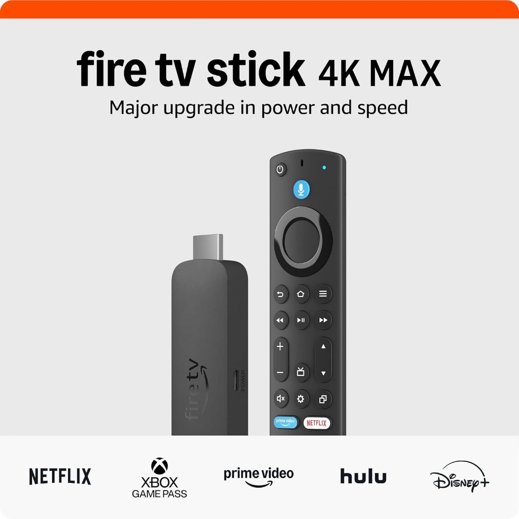 Amazon Fire TV Stick 4K Max 2024 wifi 6E Media Box Wireless