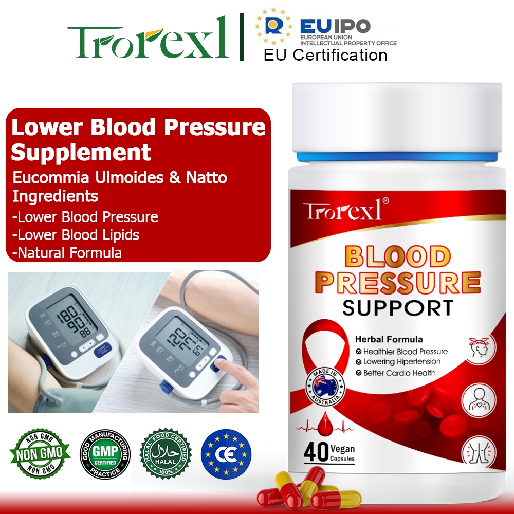 [Next Day Delivery]Trorexl lower blood pressure capsule,blood lipids ...