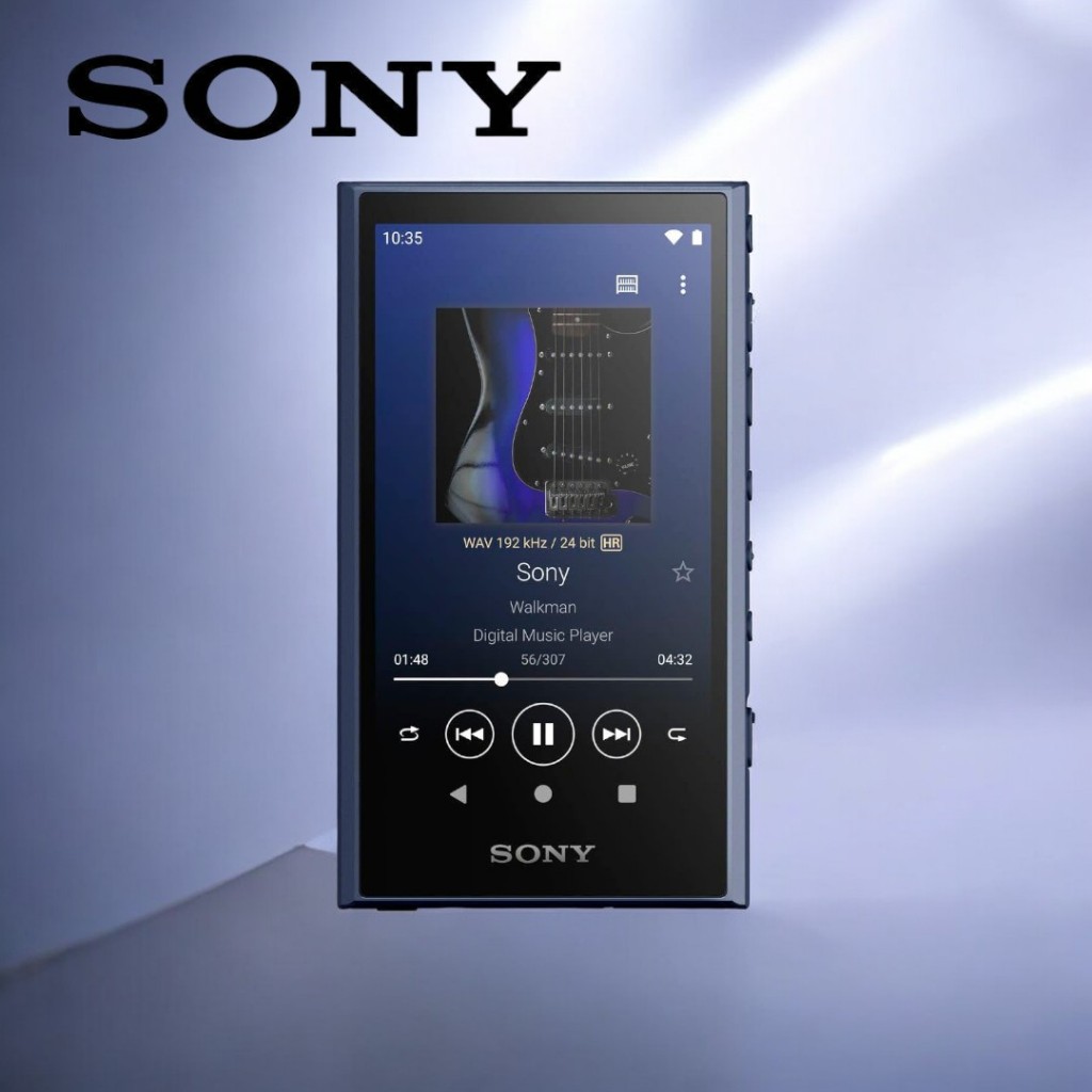 Sony Walkman 64GB A300Series NW-A307 Hi-Res Wireless/Streaming/HD