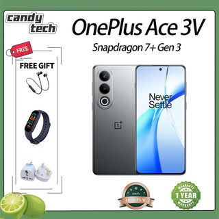 OnePlus Ace 3V Snapdragon 7+ Gen 3 6.74 inches 5500 mAh 100W wired 