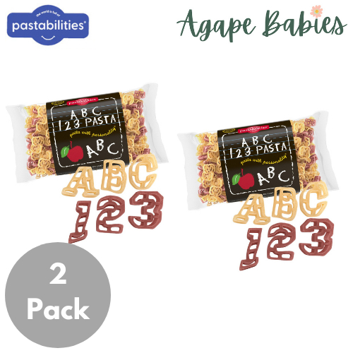 [2 Pack] Pastabilities ABC 123 Pasta, 397g Exp: 03/27 | Shopee Singapore