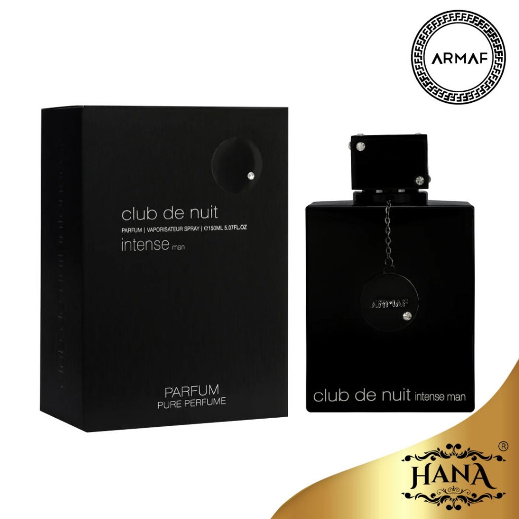 Armaf Club De Nuit Intense Man Parfum (150ML / 200ML) | Shopee