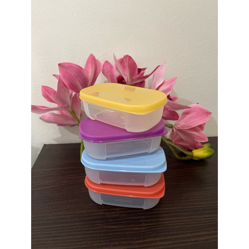 tupperware small mini palm size freezermate 140ml 4pcs | Shopee Singapore