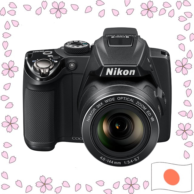 Nikon COOLPIX P500 デジタルカメラ ブラック Nikonデジタルカメラ COOLPIX P500 ブラック