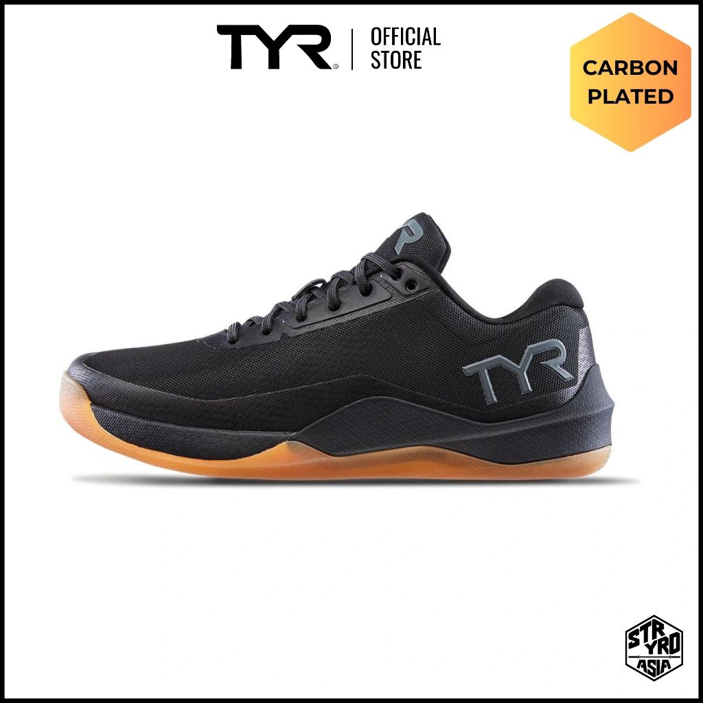 TYR CXT-2 Elite Carbon Trainer Shoes CrossFit - Black Gum | Shopee