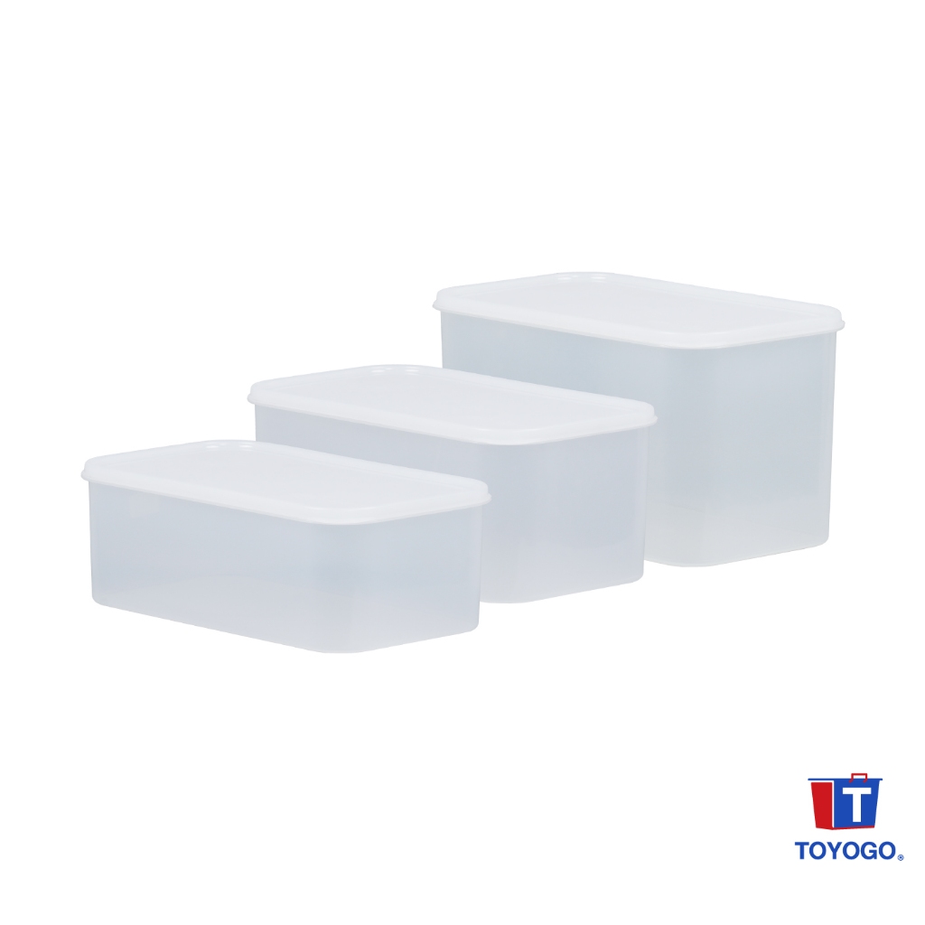 TOYOGO Freezer Safe Food Container – Airtight, Stackable Kitchen ...