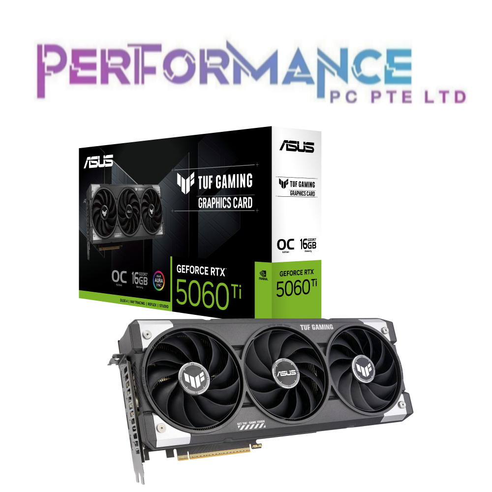 ASUS TUF GeForce RTX 5060 Ti 5060Ti 16GB GDDR7 OC Edition GRAPHICS CARD ...