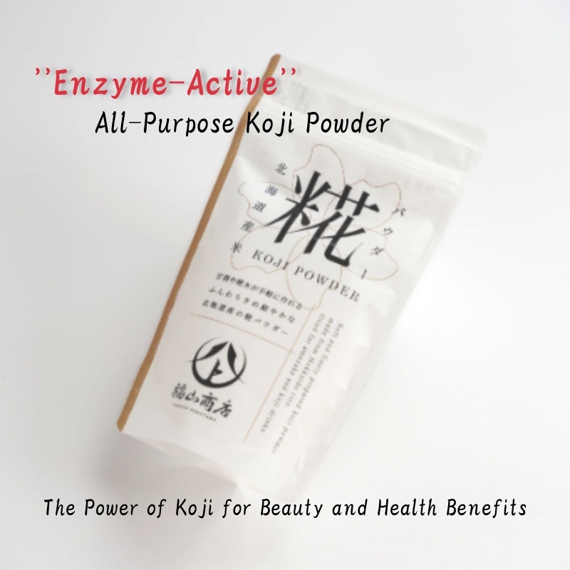 YAMATO FUKUYAMA Hokkaido Rice Koji Powder / Koji Water / Amazake / Salt ...