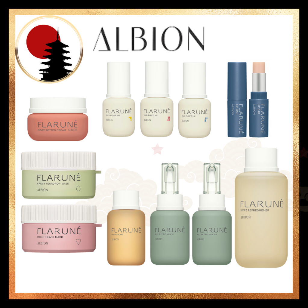 Albion Flarune Swipe Refreshener Albion Flarune Swipe Refreshener