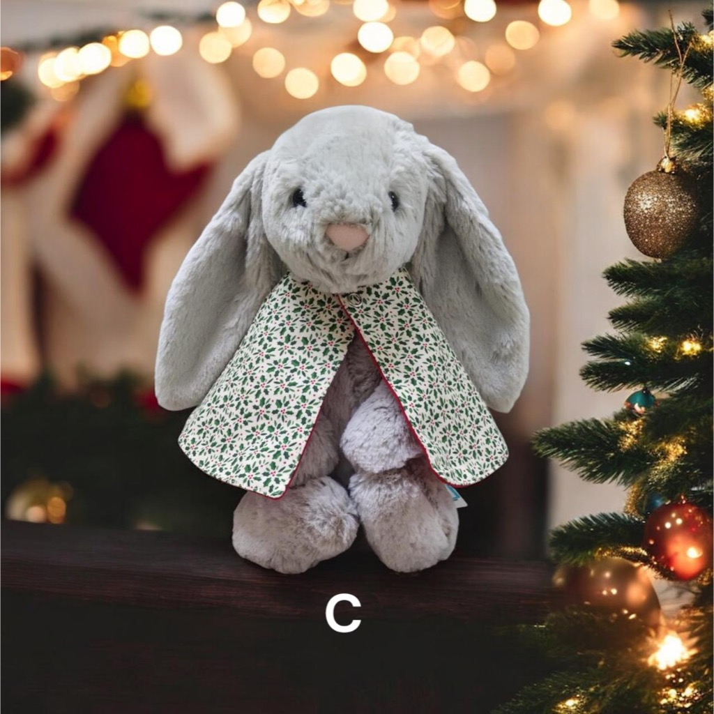 SG Jellycat Bunny Dress Jellycat Handmade outfits Crochet accessories Shopee Singapore