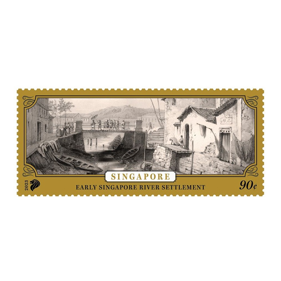 SingPost Stamp (85 cents/$2) | Shopee Singapore