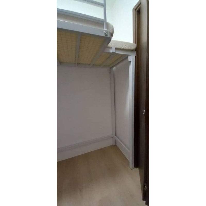 Loft bed customize L shape loft bed for helper room singapore/store ...