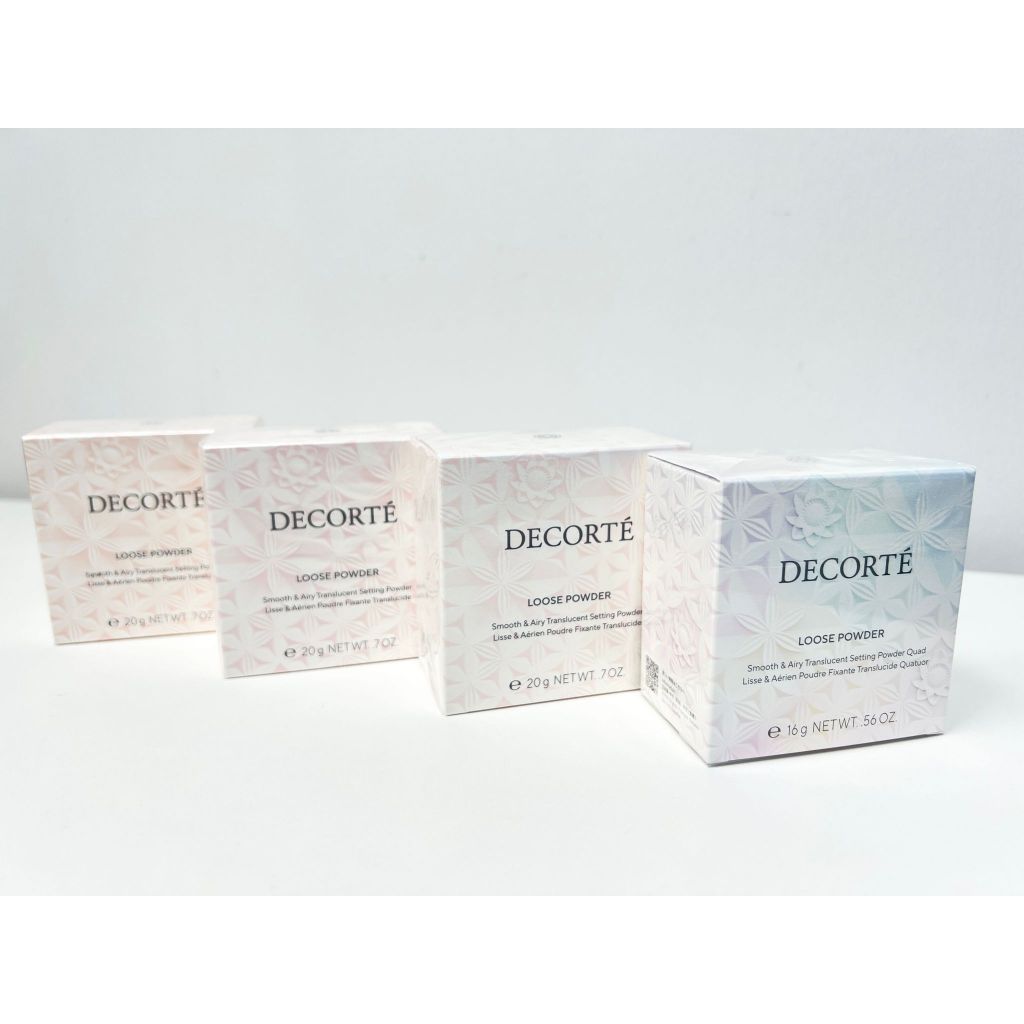 Decorte Loose Powder Smooth & Airy Translucent Setting Powder 20g (101 ...