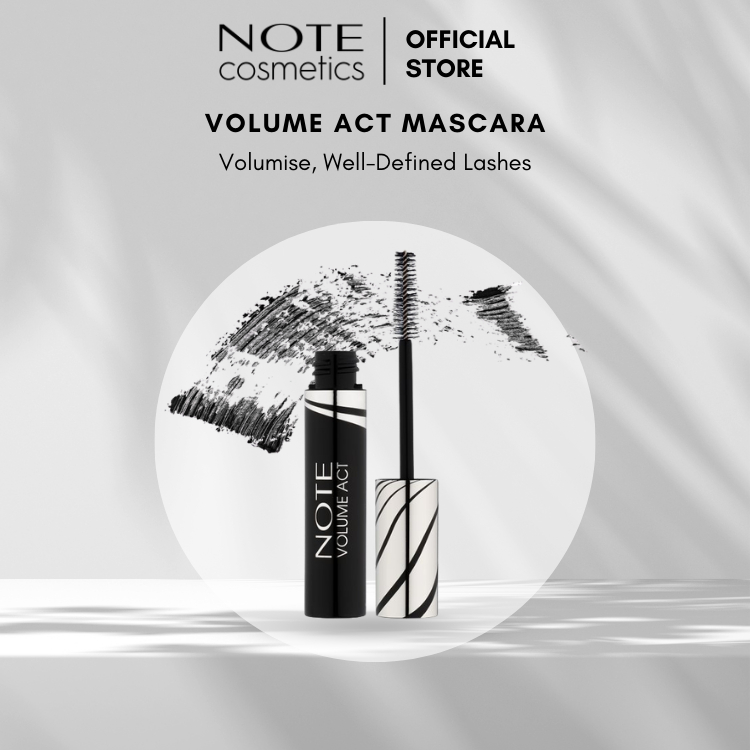 Note Cosmetics Volume Act Mascara | Shopee Singapore