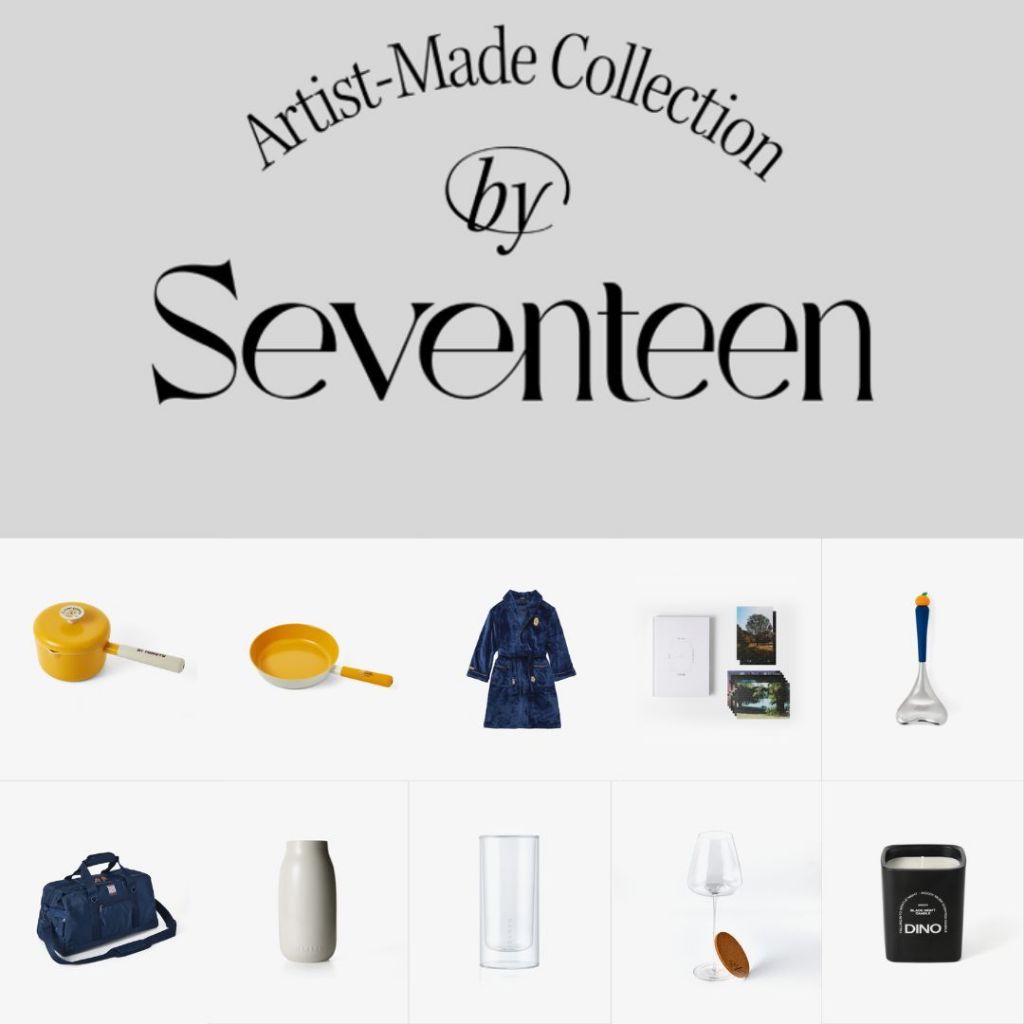 Artist-Made Collection by SEVENTEEN | Shopee Singapore