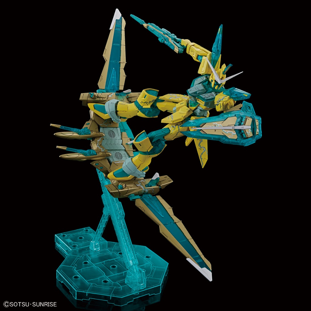 MG Gundam CROSS CONTRAST COLORS Freedom Ver.2.0 CLEAR BLUE Justice