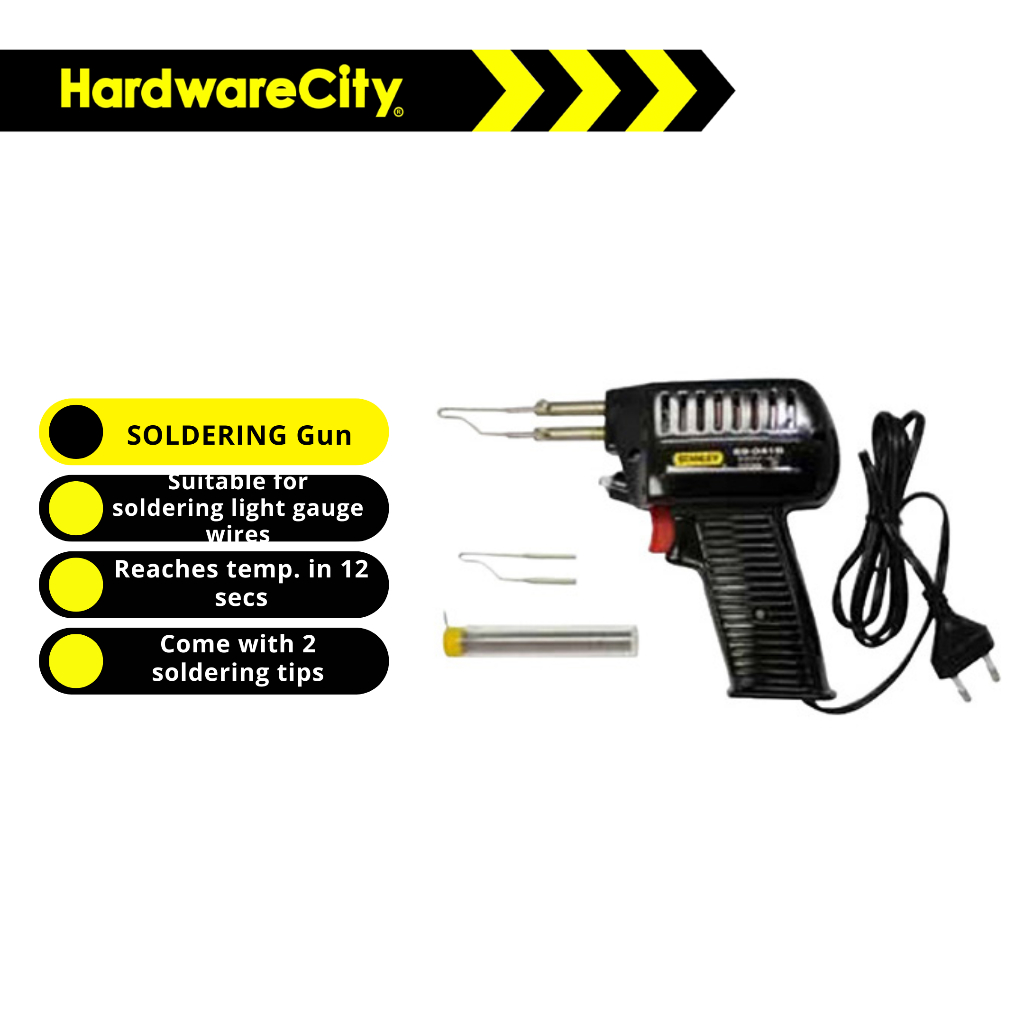 Stanley 69-041B SOLDERING Gun - ROUND PIN | Shopee Singapore