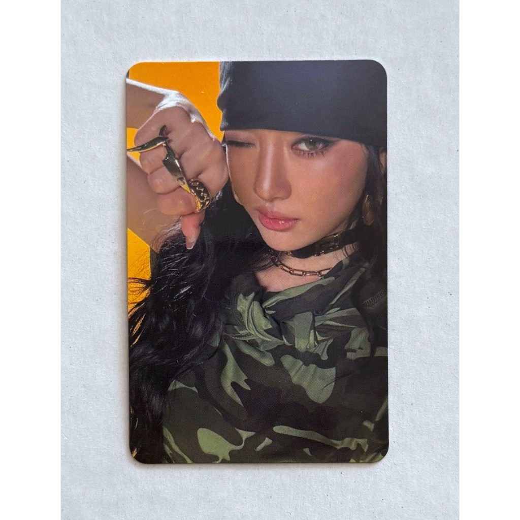 Aespa 5th Mini Album WHIPLASH Official Photocard Karina Winter