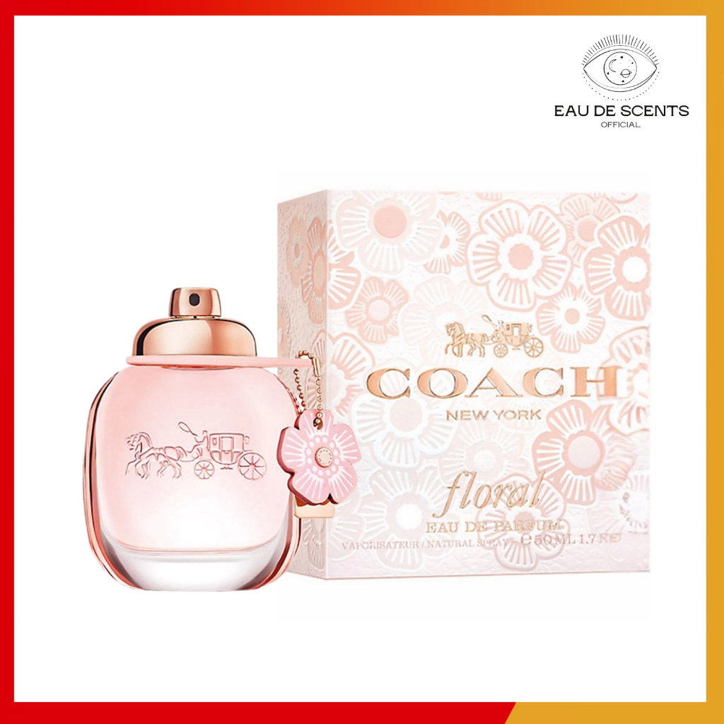 COACH FLORAL EDP 30ML/50ML/90ML | Shopee Singapore