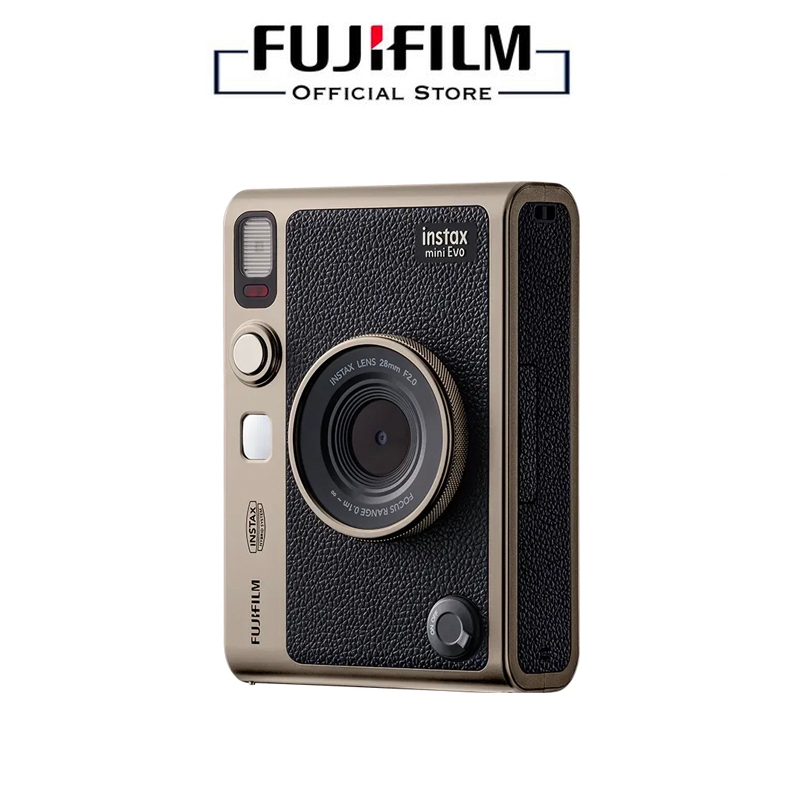 Fujifilm Instax Mini Evo 90th Anniversary Bundle Special Edition | Shopee  Singapore