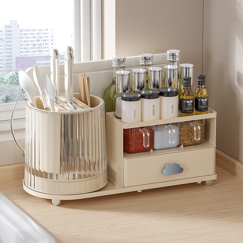 SGL multi-functional Kitchen Rack with Spice Organizer Plant Stand ...