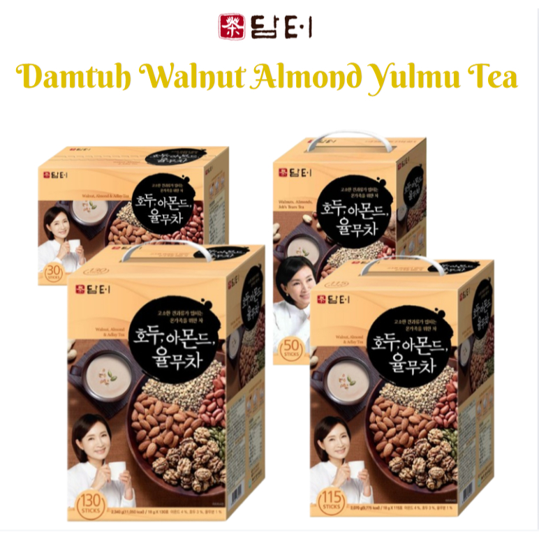 Damtuh Walnut Almond Yulmu Tea | Shopee Singapore