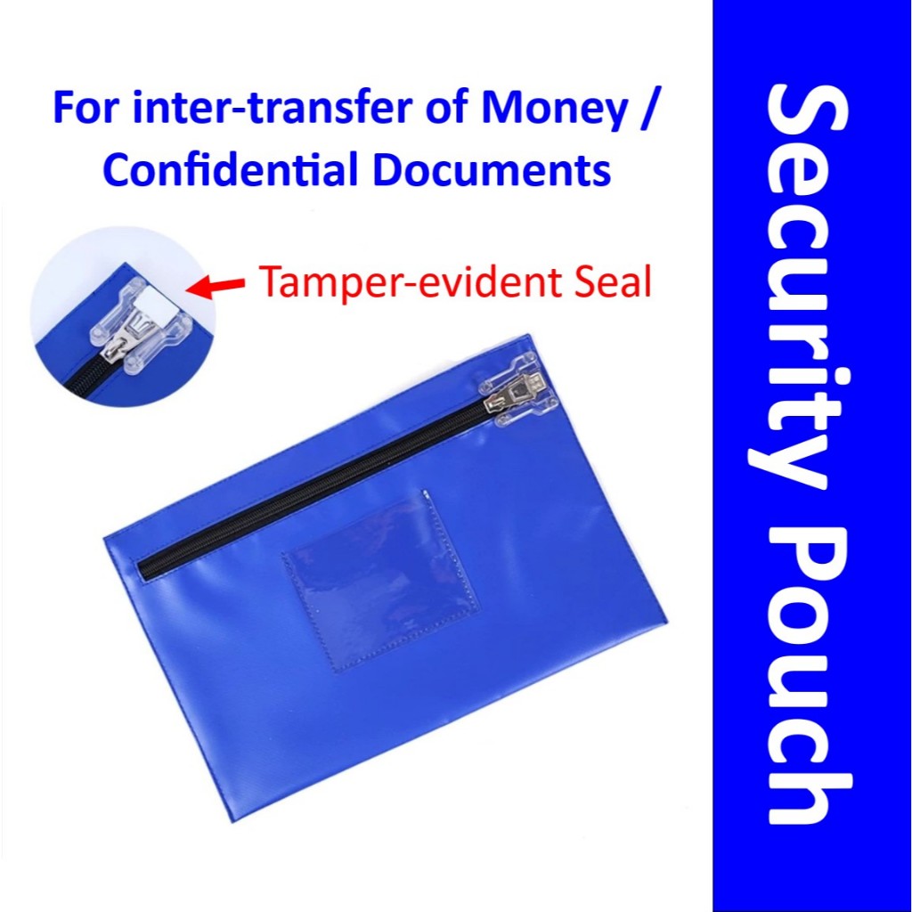 Security Pouch ️ Courier Delivery Pouch ️ Transfer Security Bag ️ ...