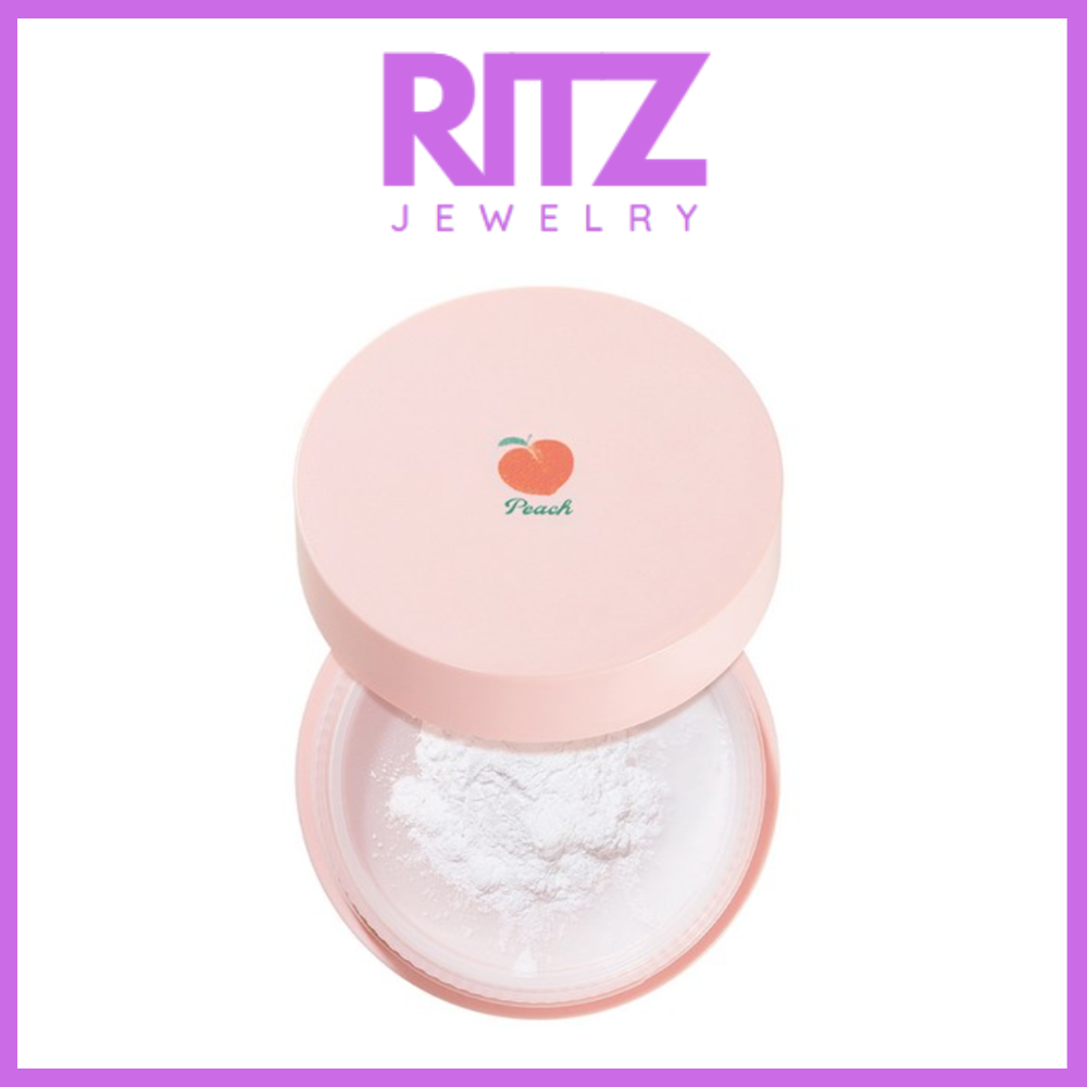 [SKINFOOD] Peach Cotton Multi Finish Powder 15g – Large Size / Oil ...