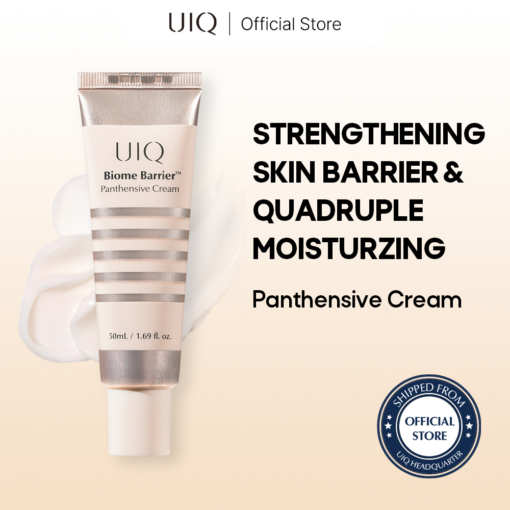 [UIQ OFFICIAL] Biome Barrier™ Panthensive Cream 50ml, Intensive ...
