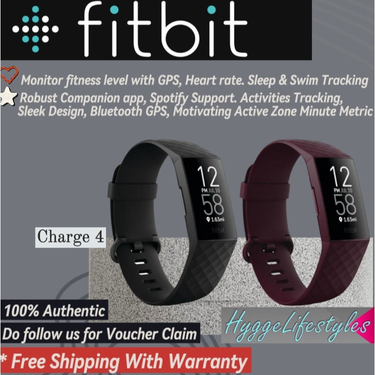 Fitbit charge 4 heart rate tracking sale