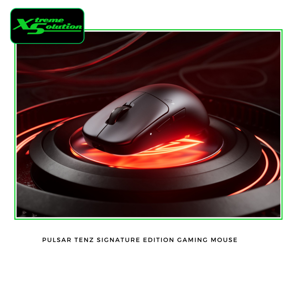 Pulsar TenZ Signature Limited Edition Gaming Mouse | Shopee Singapore