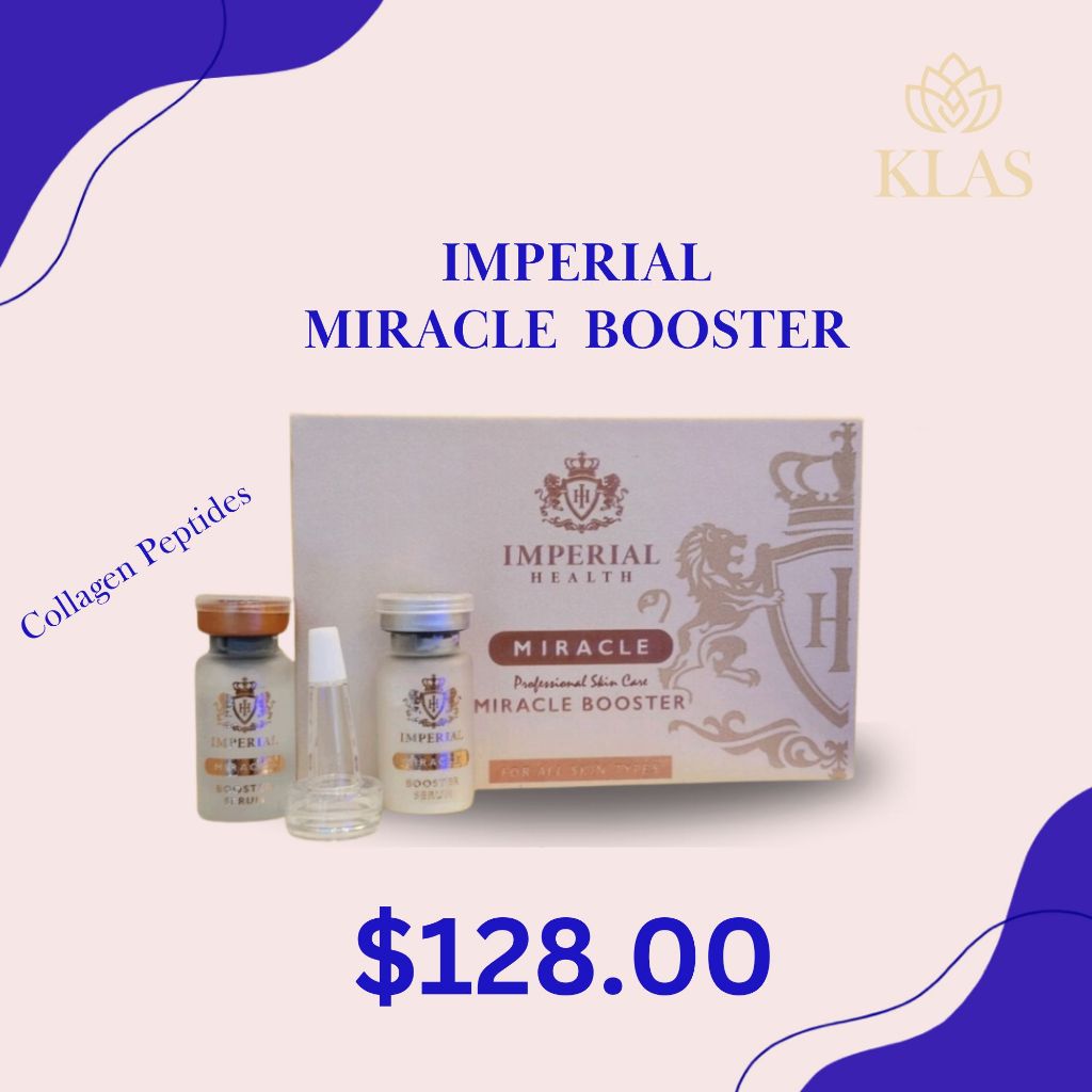 IMPERIAL HEALTH MIRACLE BOOSTER セット Imperial Toy Super Miracle