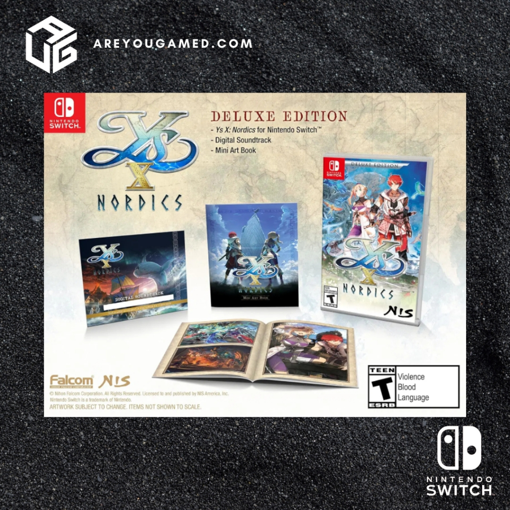 YS X Nordics Deluxe Edition - Nintendo Switch | Shopee Singapore
