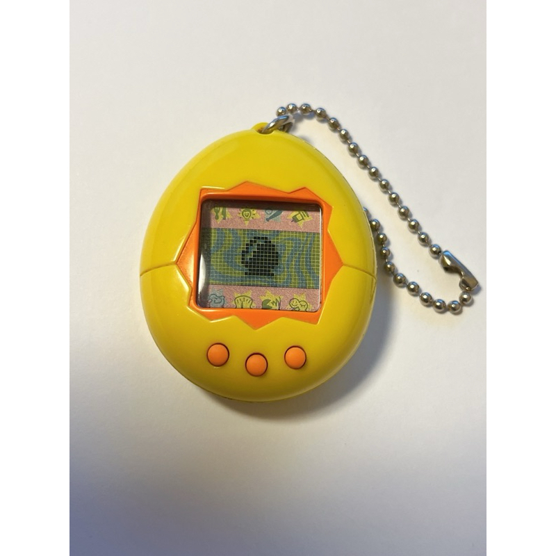Bandai Tamagotchi 1996 FIRST GENERATION YELLOW Virtual Pet