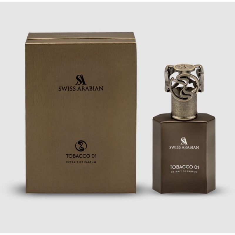 香水(男性用) Swiss Arabian Tobacco 01 Swiss Arabian Tobacco 01 extrait de parfum 50ml | Shopee Singapore