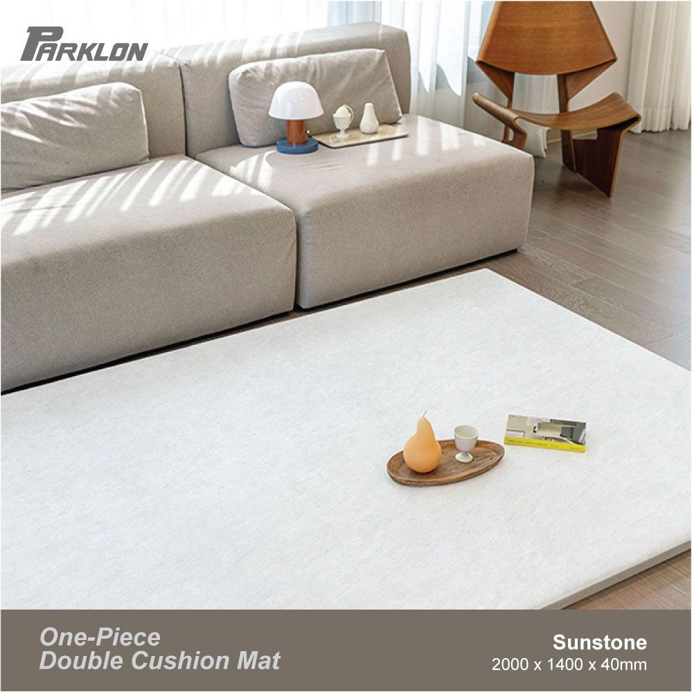 Parklon One-Piece Double Cushion Mat (Sunstone) | Shopee Singapore