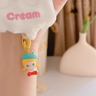 POPBEAN Skullpandaストラップ POPMART ハンドメイド18 POPBEAN Skullpandaストラップ POPMART ハンドメイド18