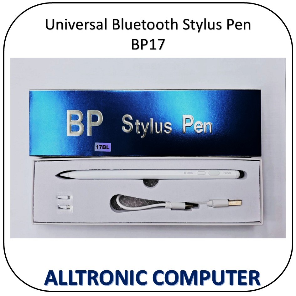 Universal Bluetooth Stylus Pen BP17 Capacitive Pen | Shopee Singapore