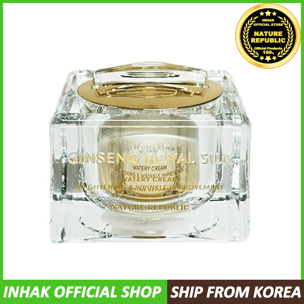 [Nature Republic] Ginseng Royal Silk Watery Cream main image 1