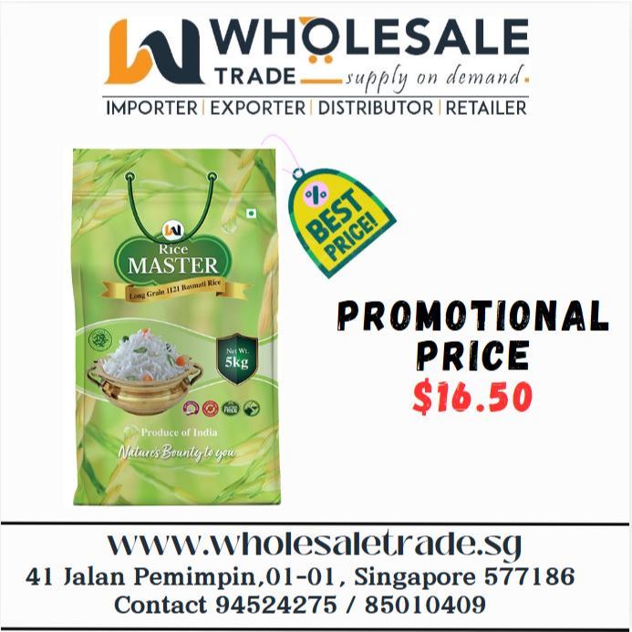 MASTER BASMATI RICE 5KG | Shopee Singapore