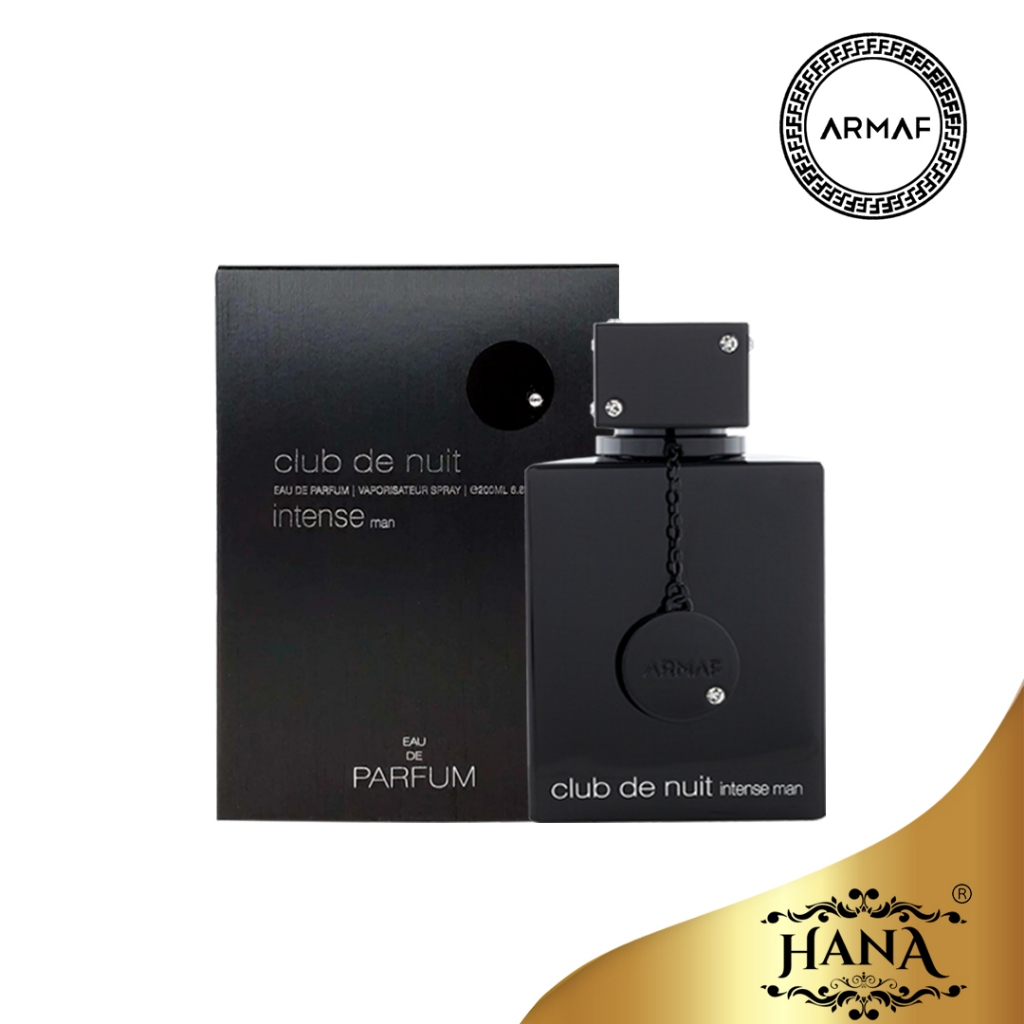 香水(男性用) club de nuit intense man 200ml Armaf Club De Nuit Intense Man Parfum (150ML / 200ML) | Shopee