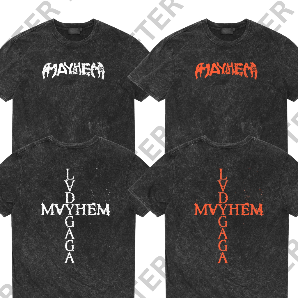 Lady Gaga Mayhem/Abracadabra Series Oversized T-Shirt (Singapore 3