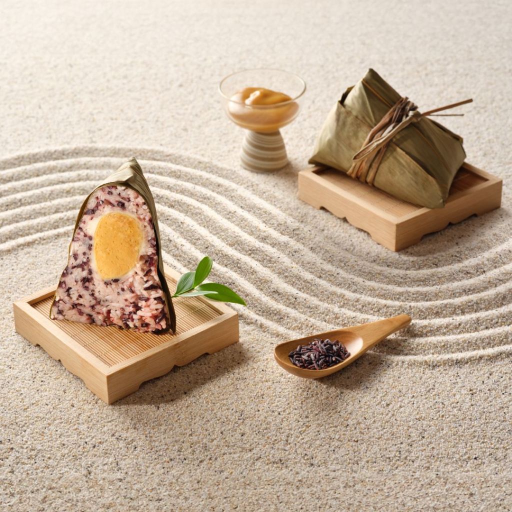 [Shangri-La] Sweetened Purple Rice Dumpling with Homemade Kaya (280g ...
