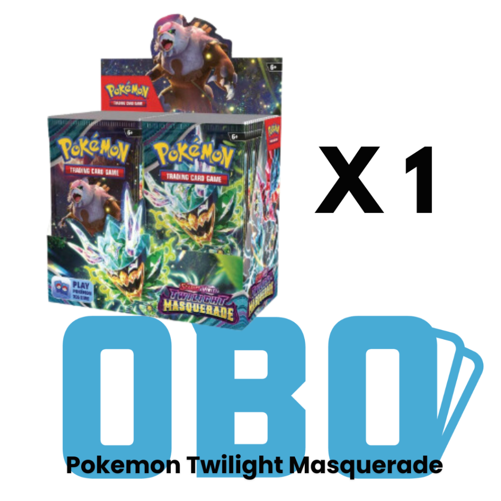 pokemon silver tempest card set Twilight Masquerade Booster Box – Phantom Card Shop main image 1