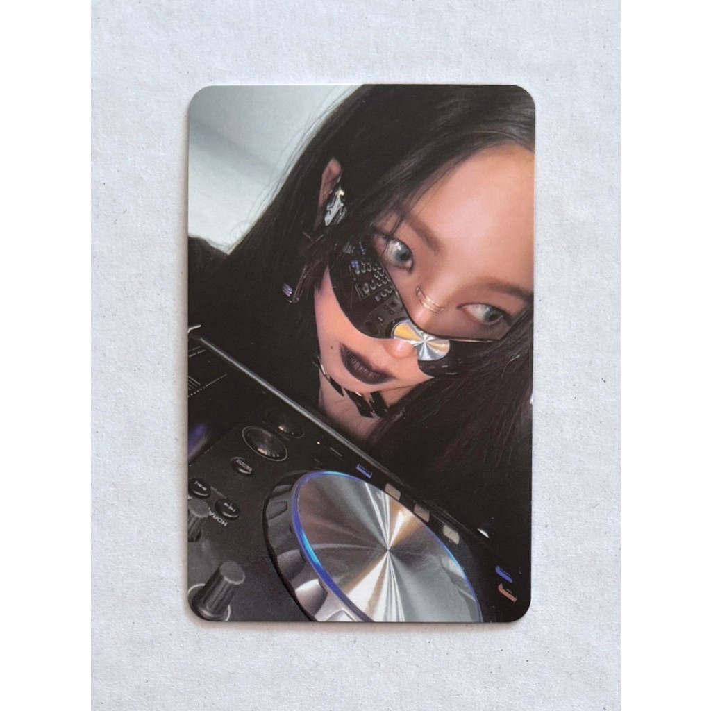 Aespa 5th Mini Album WHIPLASH Official Photocard Karina Winter